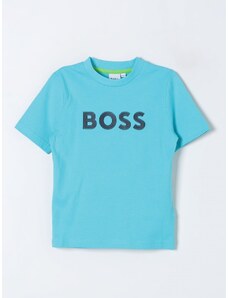 T-shirt Boss Kidswear con logo