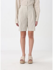 Pantaloncino Calvin Klein in misto lino e cotone
