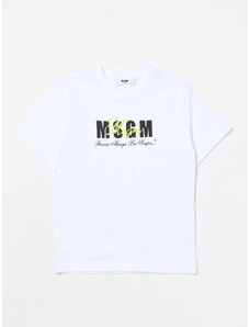 T-shirt Msgm Kids in cotone