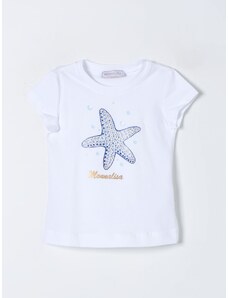 T-shirt Monnalisa con stampa stella marina
