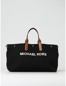 Borsa tote Brooklyn Michael Michael Kors in canvas