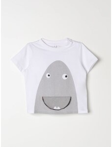 T-shirt Baby Shark Stella McCartney Kids in cotone