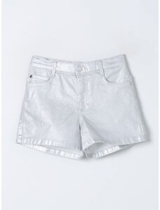 Pantaloncino Little Marc Jacobs in tessuto laminato