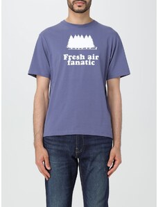 T-shirt Fresh Air Fanatic Save The Duck in cotone