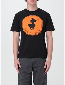 T-shirt Save The Duck in cotone con logo