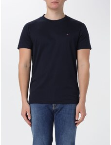 T-shirt basic Tommy Hilfiger in cotone con logo