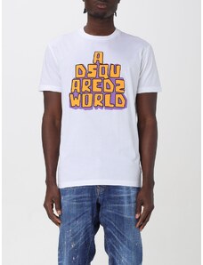 T-shirt Dsquared2 in cotone con logo