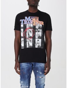T-shirt More Than Ever Dsquared2 in cotone