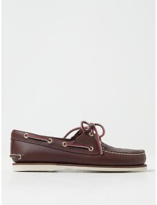 Mocassino Classic Boat Timberland in pelle