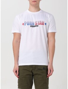 T-shirt Porn Star Dsquared2 in cotone