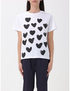 T-shirt Liviana Conti in cotone con stampa cuore