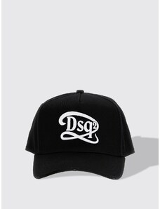 Cappello Dsquared2 in cotone con logo