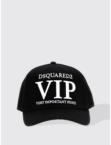 Cappello Vip Dsquared2 in cotone con logo
