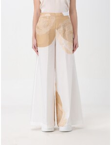 Pantalone Liviana Conti in crepe stampata