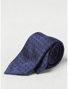 Cravatta Etro in seta con logo jacquard