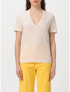 T-shirt Zadig & Voltaire in tessuto stretch con strass