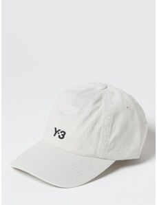 Cappello Y-3 in cotone con logo ricamato