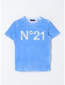 T-shirt N° 21 in cotone con logo