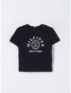 T-shirt Tommy Hilfiger in cotone a contrasto