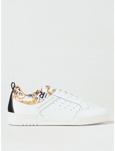 Sneakers Versace Jeans Couture in pelle lucida con stampa