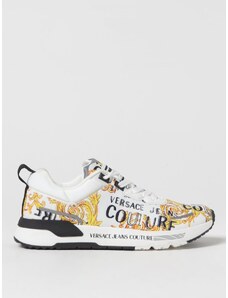 Sneakers Versace Jeans Couture in nylon con stampa Baroque