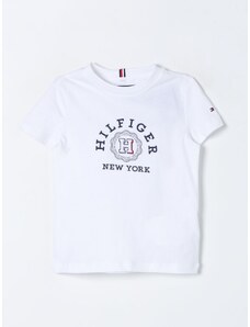 T-shirt Tommy Hilfiger in cotone a contrasto