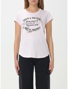 T-shirt Zadig & Voltaire in jersey con logo