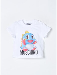 T-shirt Moschino Baby in jersey con stampa