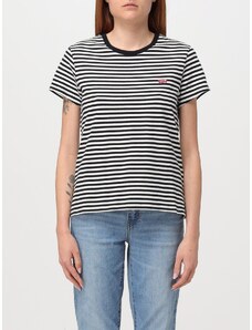 T-shirt Levi's in cotone a righe