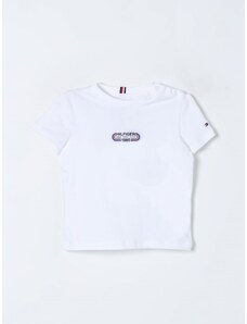 T-shirt Tommy Hilfiger in cotone con logo
