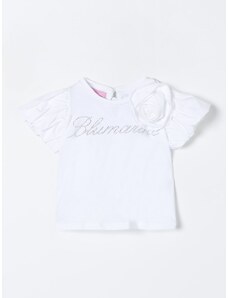 T-shirt con fiore Miss Blumarine