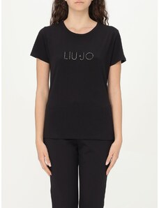 T-shirt con logo Liu Jo