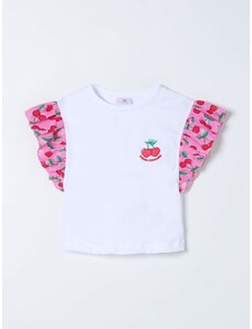 T-shirt Chiara Ferragni in cotone con stampa cherry