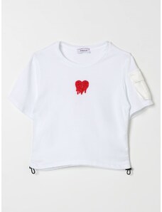 T-shirt Pinko Kids in jersey con coulisse