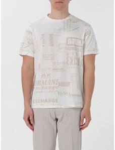 T-shirt Armani Exchange in cotone con stampa