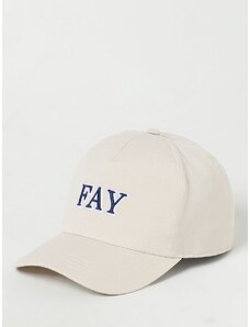 Cappello Fay in cotone con logo
