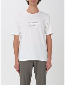 T-shirt C.P. Company in cotone con stampa logo