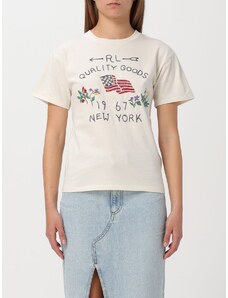 T-shirt Polo Ralph Lauren in cotone con ricami