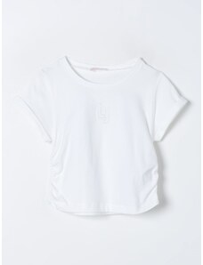 T-shirt Liu Jo Kids in cotone con monogram