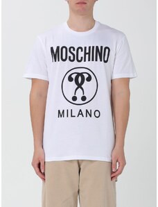 T-shirt Moschino Couture in cotone con logo