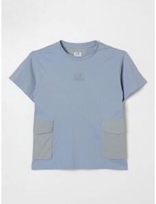 T-shirt C.P. Company in cotone con tasche