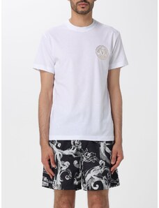 T-shirt basic Versace Jeans Couture in cotone