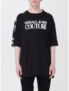 T-shirt Versace Jeans Couture in cotone con stampa Baroque