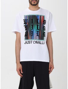 T-shirt Just Cavalli in jersey con stampa