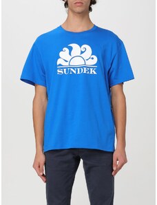 T-shirt Sundek in cotone