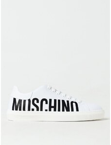 Sneakers Moschino Couture in pelle con logo