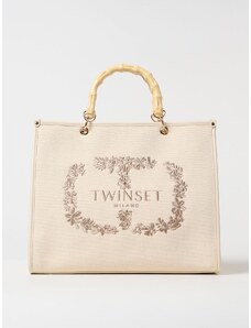 Borsa Bloom Twinset in canvas
