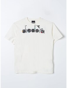T-shirt Diadora in cotone stampa logo