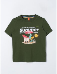 T-shirt Sun 68 in cotone con stampa
