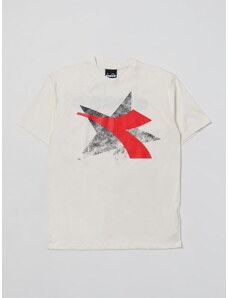 T-shirt Diadora in cotone con logo